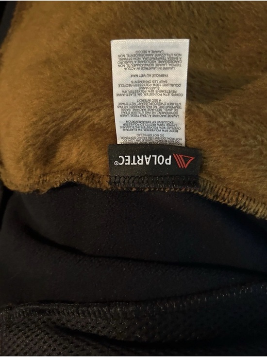 Mountain Hardware Men’s Polartec High Loft Fleece Jacket Full Zip Brown Medium - Picture 4 of 5